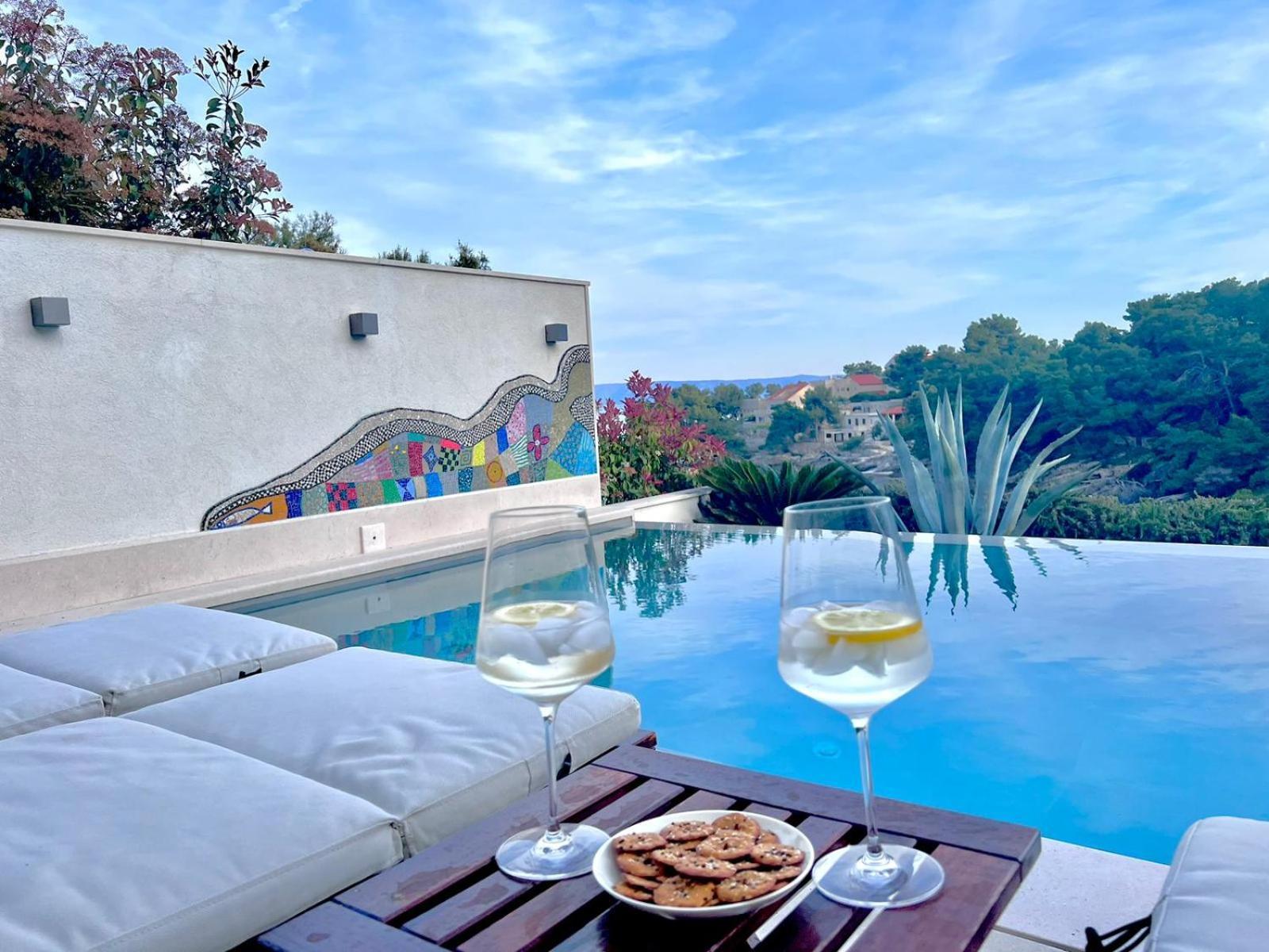 Villa Nova Brac Sumartin Pokoj fotografie